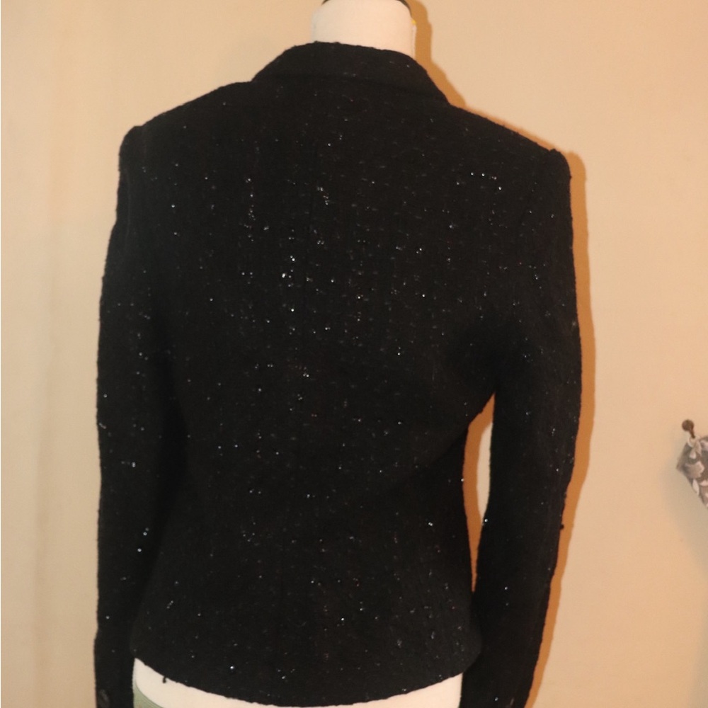 Fitted 3 Button Jacket - Picture 2 of 3